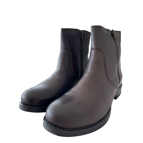 Eric Michael Limone Brown Ankle Boot - EU 39 (US Women's 8.5-9) M (B) Shoes - Picture 1 of 9